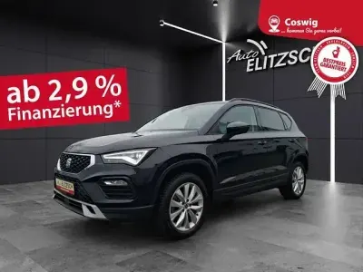 Używany Seat Ateca Beats 150 KM (110 kW) 2021 Czarny SUV