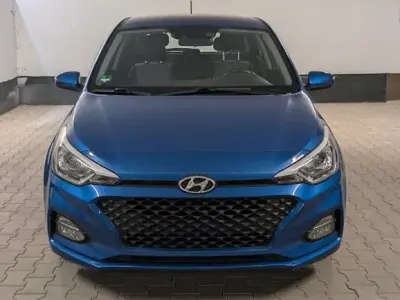 Gebraucht Hyundai i20 Active 101 PS (74 kW) 2018 Blau Limousine