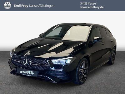 Gebraucht Mercedes CLA180 Shooting Brake Advanced 136 PS (100 kW) 2025 Schwarz Kombi