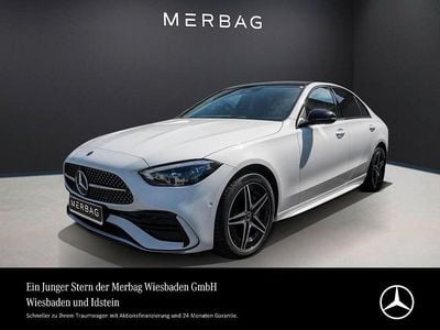 Usata Mercedes C300e AMG line 364 CV (267 kW) 2024 Bianco Berlina