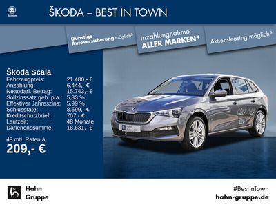 gebraucht Skoda Scala Tour 1.0TSI 110PS SHZ ACC PDC