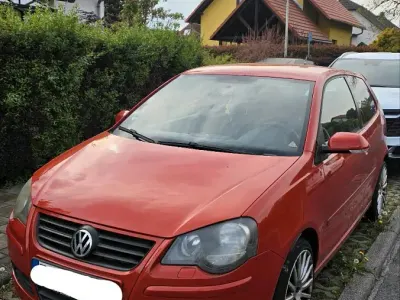 Usata VW Polo GT 80 CV (58 kW) 2009 Arancione Utilitaria