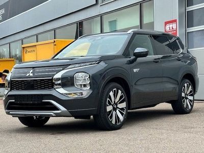 Neu Mitsubishi Outlander P-HEV Top 306 PS (225 kW) 2025 Grau SUV