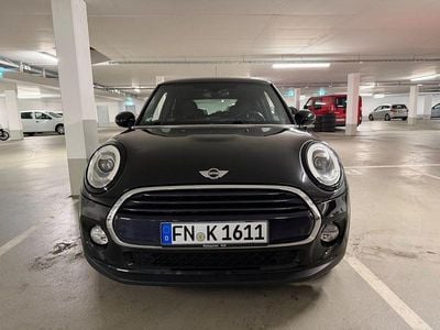 Gebraucht Mini Cooper D 116 PS (85 kW) 2017 Schwarz Kleinwagen