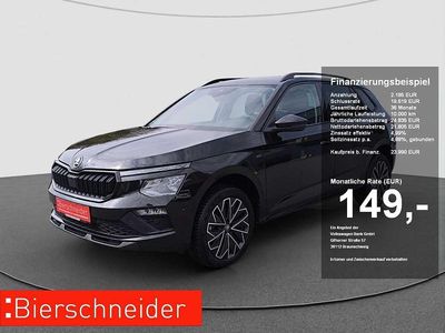 Usata Skoda Kamiq Selection 116 CV (85 kW) 2025 Nero SUV