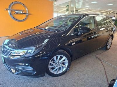 Gebraucht Opel Astra Elegance 110 PS (80 kW) 2021 Schwarz Kombi