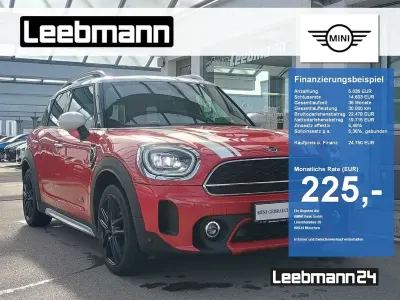 Occasion Mini Cooper S Countryman Chili 178 ch (130 kW) 2020 Rouge SUV