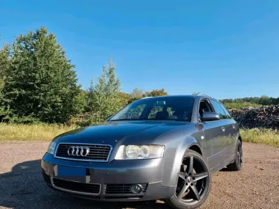 Gebraucht Audi A4 131 PS (96 kW) 2003 Grau Kombi