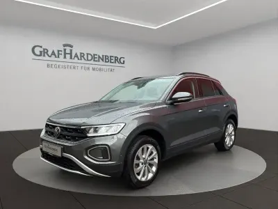 Gebraucht VW T-Roc Life 150 PS (110 kW) 2022 Grau SUV