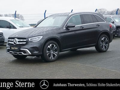 gebraucht Mercedes GLC300e 4MATIC Anhängerkupplung LED Kamera