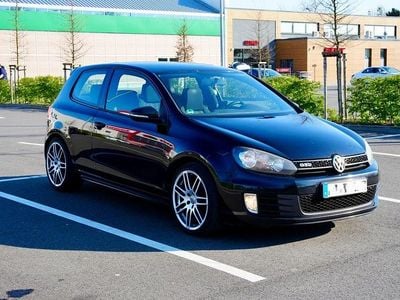Gebraucht VW Golf VI GTD 170 PS (125 kW) 2011 Schwarz Kleinwagen