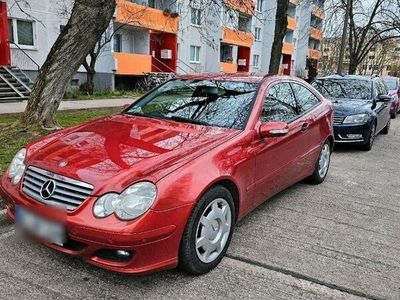 gebraucht Mercedes 180 C Klasse Coupe