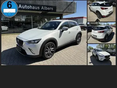 Second-hand Mazda CX-3 120 CP (88 kW) 2016 Alb SUV