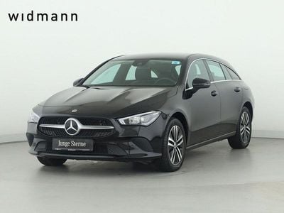 Unilack nachtschwarz Gebraucht 2022 Mercedes CLA250e Shooting Brake Kombi | 23.850 € (Guter Preis)