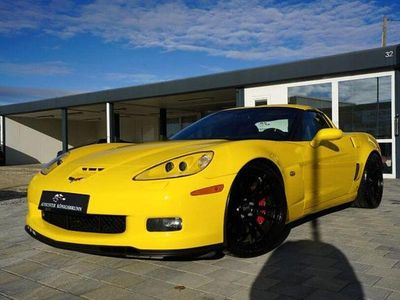 Gebraucht Corvette Z06 645 PS (474 kW) 2008 Gelb Coupé