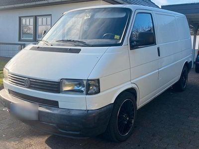 Gebraucht VW Transporter Basis 68 PS (50 kW) 2000 Weiß Van