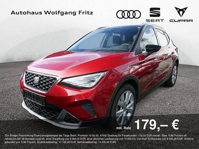 Rot Gebraucht 2022 Seat Arona Xperience SUV | 17.770 € (Guter Preis)
