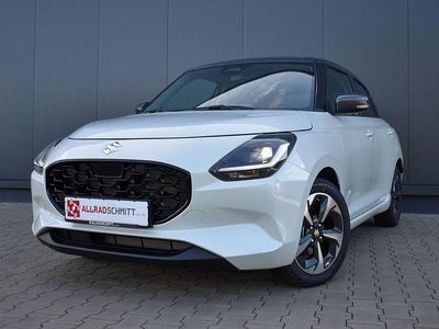 Neu Suzuki Swift Comfort+ 83 PS (61 kW) 2025 Pure white pearl/mineral gray Limousine
