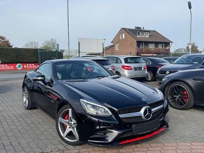 Gebraucht Mercedes SLC180 Edition 156 PS (114 kW) 2018 Schwarz/baltic black Cabrio