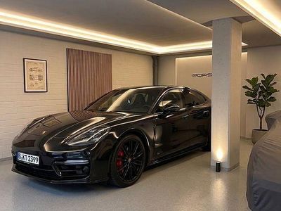 Gebraucht Porsche Panamera Turbo 549 PS (403 kW) 2018 Schwarz Limousine