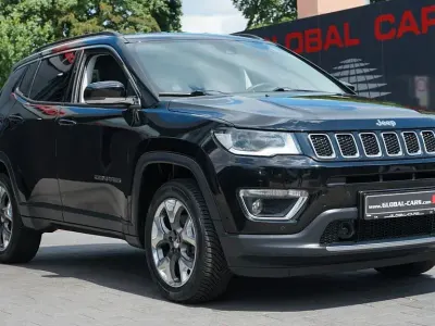 Gebraucht Jeep Compass Limited 170 PS (125 kW) 2019 Schwarz SUV