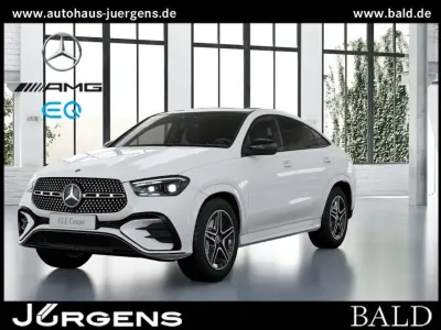 Gebraucht Mercedes GLE300 AMG 269 PS (197 kW) 2025 Weiss unilack polarweiß Coupé
