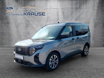 Neu Ford Tourneo Courier Trend 125 PS (91 kW) 2025 Solarsilber Van / Kleinbus