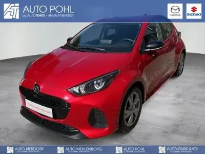 Gebraucht Mazda 2 Exclusive-Line 116 PS (85 kW) 2024 Rot Kleinwagen