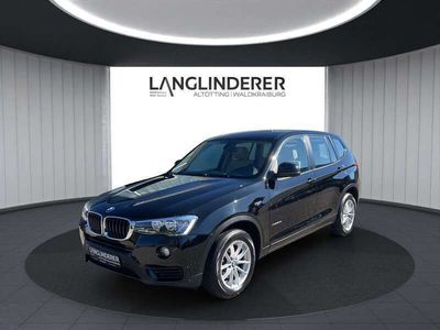 gebraucht BMW X3 xDrive20d Advantage Leder