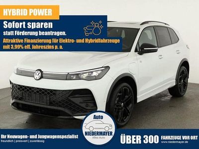 Neu VW Tiguan R-line 272 PS (200 kW) 2025 Oryxweiß perlmutteffekt SUV