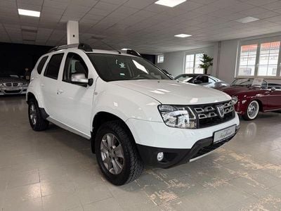 Gebraucht Dacia Duster Prestige 109 PS (80 kW) 2015 Weiß SUV