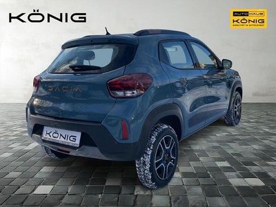 Gebraucht Dacia Spring Extreme 47 kW (65 PS) 2023 Blau Kleinwagen