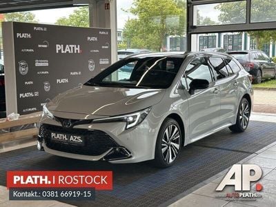 Grau Gebraucht 2024 Toyota Corolla Style Kombi | 31.990 € (Etwas zu teuer)
