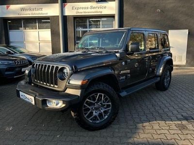 Schwarz Gebraucht 2021 Jeep Wrangler Sahara SUV | 45.990 € (Superpreis)