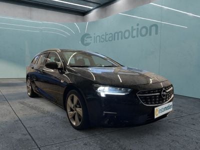 Schwarz Gebraucht 2021 Opel Insignia Kombi | 25.189 € (Etwas zu teuer)