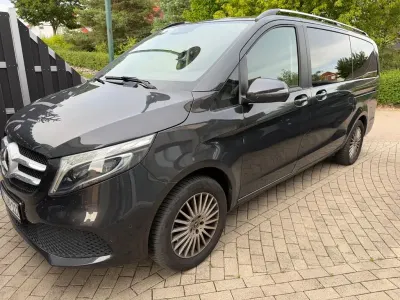 Gebraucht Mercedes V250 Edition 204 PS (150 kW) 2019 Grau Van / Kleinbus