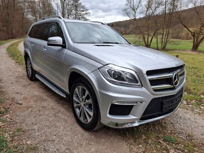 Gebraucht Mercedes GL450 2016 Silber SUV