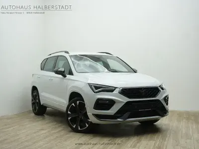 Gebraucht Cupra Ateca 150 PS (110 kW) 2024 Nevadaweiß metallic (metallic) SUV
