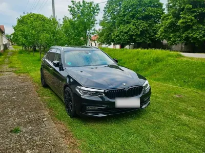 Gebraucht BMW 530 Sport Line 265 PS (194 kW) 2017 Schwarz Kombi