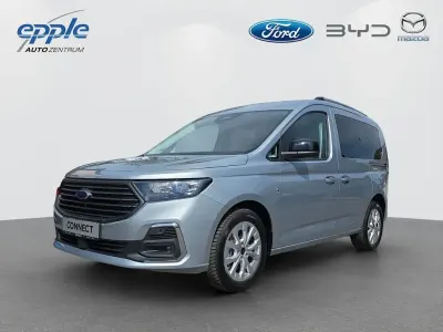 Neu Ford Tourneo Connect Titanium 116 PS (85 kW) 2026 Frost silver metallic Van / Kleinbus