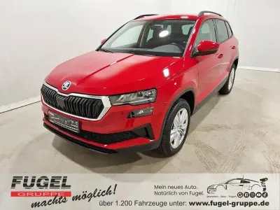 Gebraucht Skoda Karoq Ambition 150 PS (110 kW) 2022 Velvetrot metallic SUV