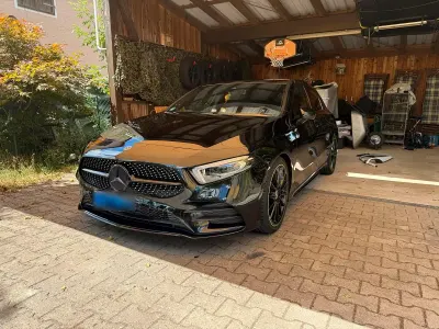 Gebraucht Mercedes A220 AMG line 190 PS (139 kW) 2020 Schwarz Limousine