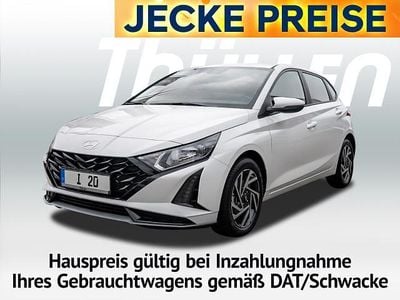 Weiß Neu 2025 Hyundai i20 Trend Kleinwagen | 18.980 € (Guter Preis)
