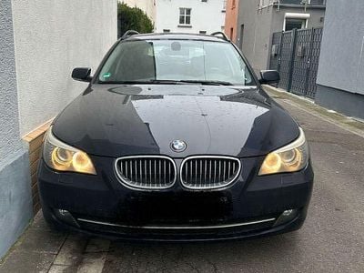 Blau Gebraucht 2008 BMW 530 Sport Line Kombi | 4.800 € (Superpreis)