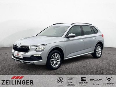 Brilliantsilber Gebraucht 2024 Skoda Kamiq Selection SUV | 20.765 € (Fairer Preis)