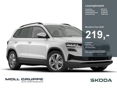 Blackmagic perleffekt Neu 2026 Skoda Karoq Selection SUV | 37.590 € (Fairer Preis)