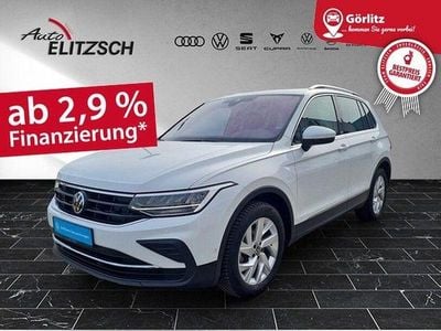 Gebraucht VW Tiguan Move 150 PS (110 kW) 2023 Pure white SUV