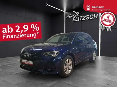 Gebraucht Audi Q3 S-Line 150 PS (110 kW) 2022 Blau SUV