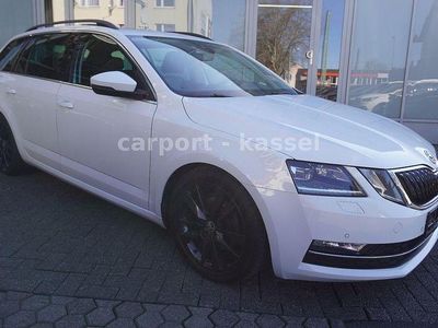 Gebraucht Skoda Octavia Style 150 PS (110 kW) 2017 Weiß Kombi
