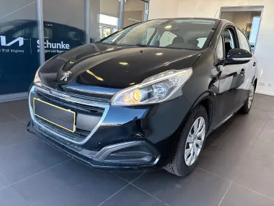 Gebraucht Peugeot 208 Active 82 PS (60 kW) 2014 Grau Kleinwagen